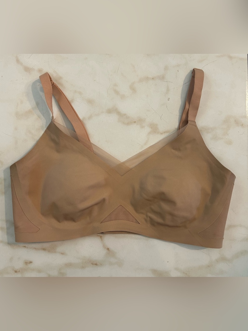 Honeylove Nude Wireless Seamless Bra